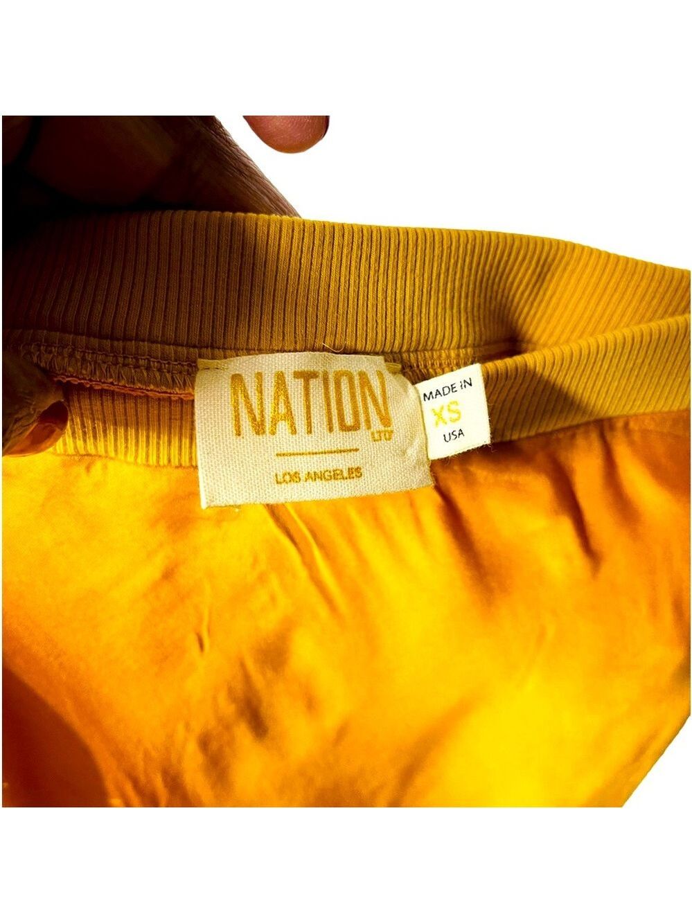 Nation LTD silk skirt - Picture 2 of 3